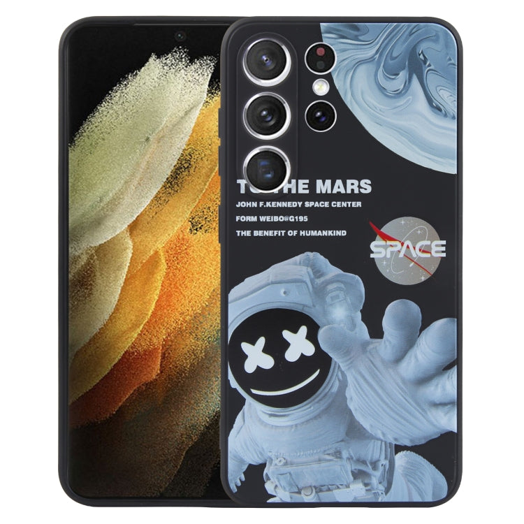 Martian Astronaut Pattern Shockproof Phone Case, For Samsung Galaxy A23 5G / 4G, For Samsung Galaxy A12 / M12 / F12, For Samsung Galaxy M23 5G / F23 5G, For Samsung Galaxy A53 5G, For Samsung Galaxy A73 5G, For Samsung Galaxy A33 5G                    ...