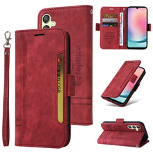 Load image into Gallery viewer, BETOPNICE Dual-side Buckle Leather Phone Case