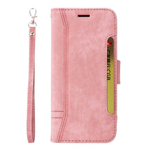 Load image into Gallery viewer, BETOPNICE Dual-side Buckle Leather Phone Case, For Samsung Galaxy M14 5G / F14 5G / 4G, For Samsung Galaxy A55, For Samsung Galaxy A35 5G, For Samsung Galaxy S24 Ultra, For Samsung Galaxy S24+, For Samsung Galaxy S24, For Samsung Galaxy A15            ...