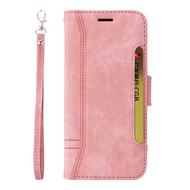 BETOPNICE Dual-side Buckle Leather Phone Case, For Samsung Galaxy M14 5G / F14 5G / 4G, For Samsung Galaxy A55, For Samsung Galaxy A35 5G, For Samsung Galaxy S24 Ultra, For Samsung Galaxy S24+, For Samsung Galaxy S24, For Samsung Galaxy A15            ...
