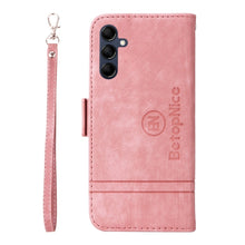 Load image into Gallery viewer, BETOPNICE Dual-side Buckle Leather Phone Case, For Samsung Galaxy M14 5G / F14 5G / 4G, For Samsung Galaxy A55, For Samsung Galaxy A35 5G, For Samsung Galaxy S24 Ultra, For Samsung Galaxy S24+, For Samsung Galaxy S24, For Samsung Galaxy A15            ...
