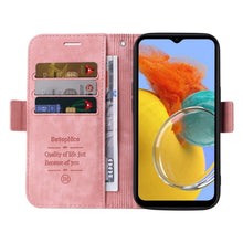 Load image into Gallery viewer, BETOPNICE Dual-side Buckle Leather Phone Case, For Samsung Galaxy M14 5G / F14 5G / 4G, For Samsung Galaxy A55, For Samsung Galaxy A35 5G, For Samsung Galaxy S24 Ultra, For Samsung Galaxy S24+, For Samsung Galaxy S24, For Samsung Galaxy A15            ...