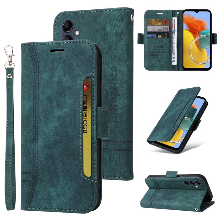 BETOPNICE Dual-side Buckle Leather Phone Case, For Samsung Galaxy M14 5G / F14 5G / 4G, For Samsung Galaxy A55, For Samsung Galaxy A35 5G, For Samsung Galaxy S24 Ultra, For Samsung Galaxy S24+, For Samsung Galaxy S24, For Samsung Galaxy A15            ...