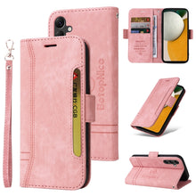 Load image into Gallery viewer, BETOPNICE Dual-side Buckle Leather Phone Case, For Samsung Galaxy M14 5G / F14 5G / 4G, For Samsung Galaxy A55, For Samsung Galaxy A35 5G, For Samsung Galaxy S24 Ultra, For Samsung Galaxy S24+, For Samsung Galaxy S24, For Samsung Galaxy A15            ...