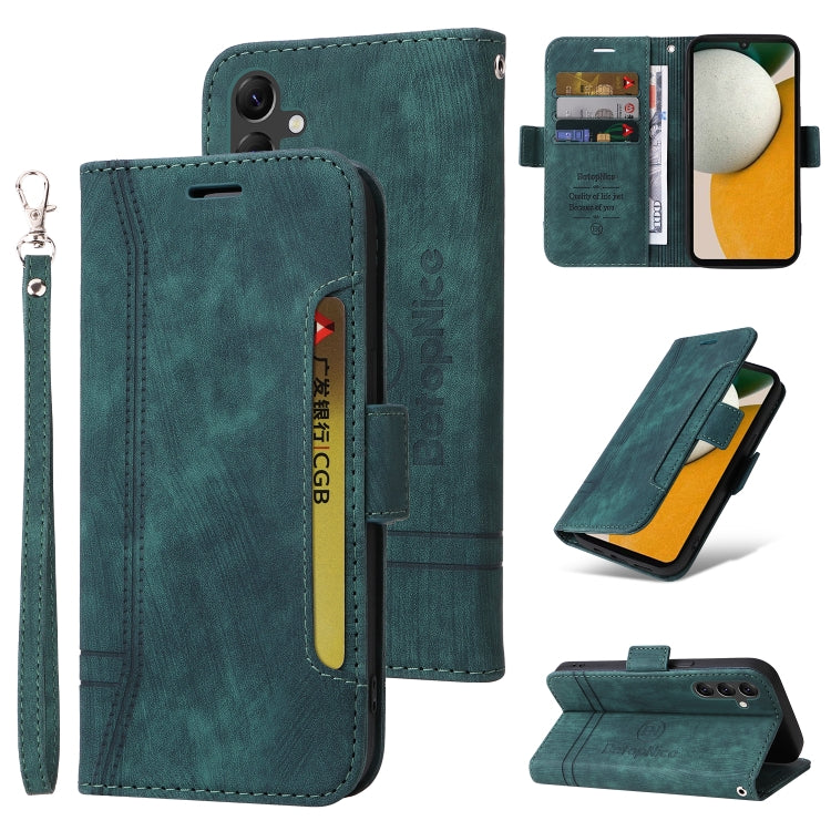 BETOPNICE Dual-side Buckle Leather Phone Case, For Samsung Galaxy M14 5G / F14 5G / 4G, For Samsung Galaxy A55, For Samsung Galaxy A35 5G, For Samsung Galaxy S24 Ultra, For Samsung Galaxy S24+, For Samsung Galaxy S24, For Samsung Galaxy A15            ...