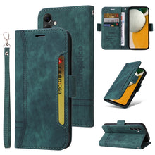 Load image into Gallery viewer, BETOPNICE Dual-side Buckle Leather Phone Case, For Samsung Galaxy M14 5G / F14 5G / 4G, For Samsung Galaxy A55, For Samsung Galaxy A35 5G, For Samsung Galaxy S24 Ultra, For Samsung Galaxy S24+, For Samsung Galaxy S24, For Samsung Galaxy A15            ...