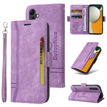 Load image into Gallery viewer, BETOPNICE Dual-side Buckle Leather Phone Case, For Samsung Galaxy M14 5G / F14 5G / 4G, For Samsung Galaxy A55, For Samsung Galaxy A35 5G, For Samsung Galaxy S24 Ultra, For Samsung Galaxy S24+, For Samsung Galaxy S24, For Samsung Galaxy A15            ...