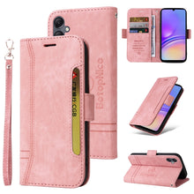 Load image into Gallery viewer, BETOPNICE Dual-side Buckle Leather Phone Case, For Samsung Galaxy M14 5G / F14 5G / 4G, For Samsung Galaxy A55, For Samsung Galaxy A35 5G, For Samsung Galaxy S24 Ultra, For Samsung Galaxy S24+, For Samsung Galaxy S24, For Samsung Galaxy A15            ...