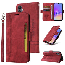 Load image into Gallery viewer, BETOPNICE Dual-side Buckle Leather Phone Case, For Samsung Galaxy M14 5G / F14 5G / 4G, For Samsung Galaxy A55, For Samsung Galaxy A35 5G, For Samsung Galaxy S24 Ultra, For Samsung Galaxy S24+, For Samsung Galaxy S24, For Samsung Galaxy A15            ...