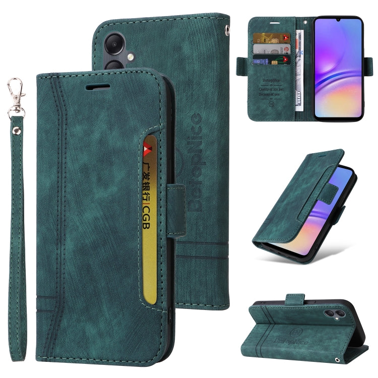 BETOPNICE Dual-side Buckle Leather Phone Case, For Samsung Galaxy M14 5G / F14 5G / 4G, For Samsung Galaxy A55, For Samsung Galaxy A35 5G, For Samsung Galaxy S24 Ultra, For Samsung Galaxy S24+, For Samsung Galaxy S24, For Samsung Galaxy A15            ...