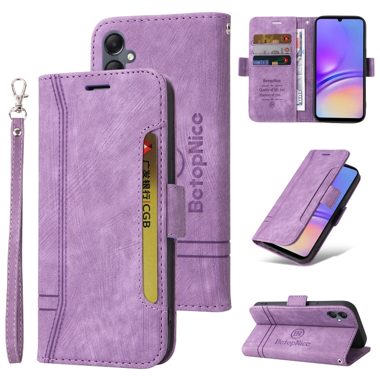 BETOPNICE Dual-side Buckle Leather Phone Case, For Samsung Galaxy M14 5G / F14 5G / 4G, For Samsung Galaxy A55, For Samsung Galaxy A35 5G, For Samsung Galaxy S24 Ultra, For Samsung Galaxy S24+, For Samsung Galaxy S24, For Samsung Galaxy A15            ...