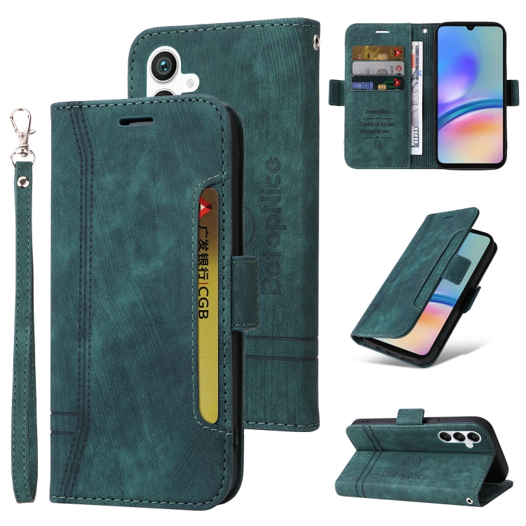 BETOPNICE Dual-side Buckle Leather Phone Case, For Samsung Galaxy M14 5G / F14 5G / 4G, For Samsung Galaxy A55, For Samsung Galaxy A35 5G, For Samsung Galaxy S24 Ultra, For Samsung Galaxy S24+, For Samsung Galaxy S24, For Samsung Galaxy A15            ...