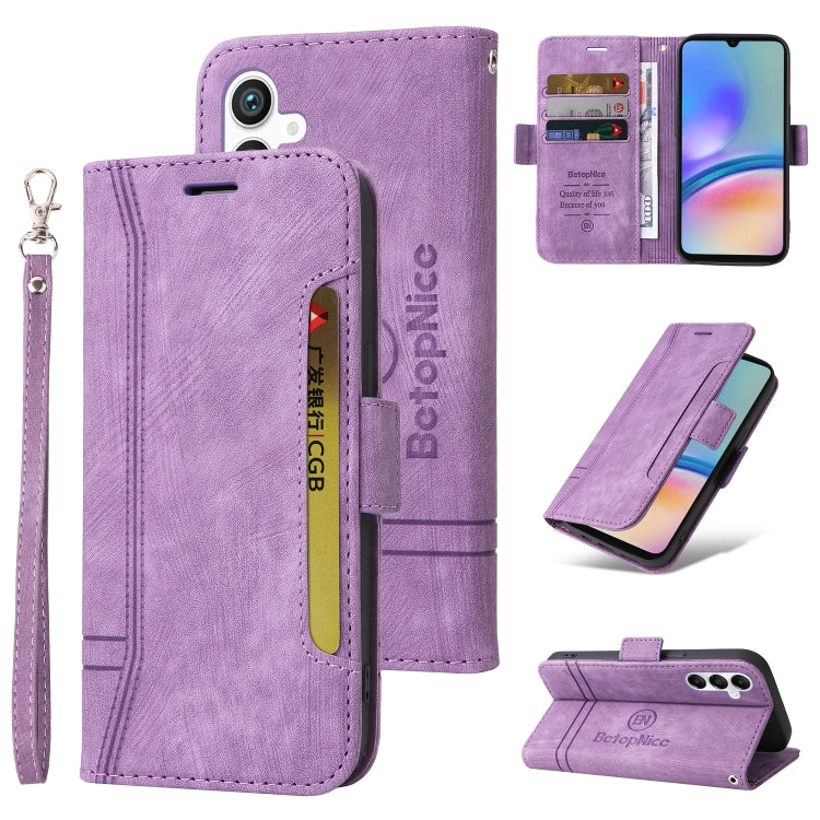BETOPNICE Dual-side Buckle Leather Phone Case, For Samsung Galaxy M14 5G / F14 5G / 4G, For Samsung Galaxy A55, For Samsung Galaxy A35 5G, For Samsung Galaxy S24 Ultra, For Samsung Galaxy S24+, For Samsung Galaxy S24, For Samsung Galaxy A15            ...