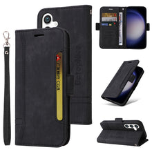 Load image into Gallery viewer, BETOPNICE Dual-side Buckle Leather Phone Case, For Samsung Galaxy M14 5G / F14 5G / 4G, For Samsung Galaxy A55, For Samsung Galaxy A35 5G, For Samsung Galaxy S24 Ultra, For Samsung Galaxy S24+, For Samsung Galaxy S24, For Samsung Galaxy A15            ...