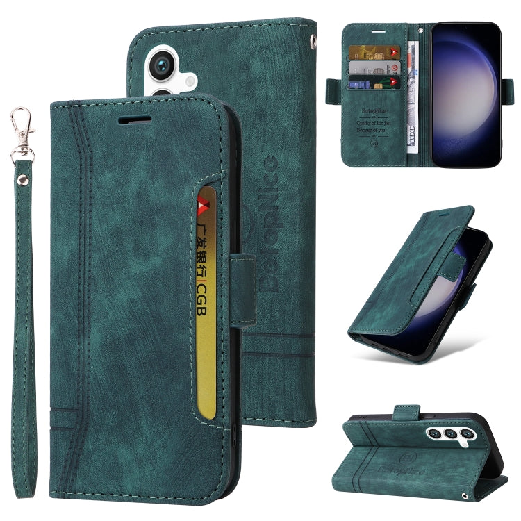 BETOPNICE Dual-side Buckle Leather Phone Case, For Samsung Galaxy M14 5G / F14 5G / 4G, For Samsung Galaxy A55, For Samsung Galaxy A35 5G, For Samsung Galaxy S24 Ultra, For Samsung Galaxy S24+, For Samsung Galaxy S24, For Samsung Galaxy A15            ...