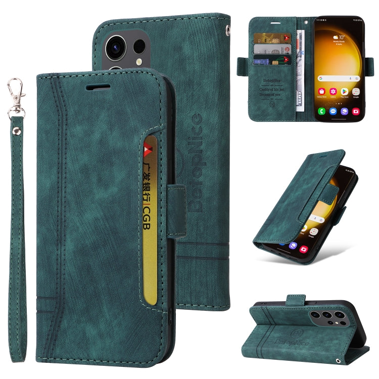 BETOPNICE Dual-side Buckle Leather Phone Case, For Samsung Galaxy M14 5G / F14 5G / 4G, For Samsung Galaxy A55, For Samsung Galaxy A35 5G, For Samsung Galaxy S24 Ultra, For Samsung Galaxy S24+, For Samsung Galaxy S24, For Samsung Galaxy A15            ...