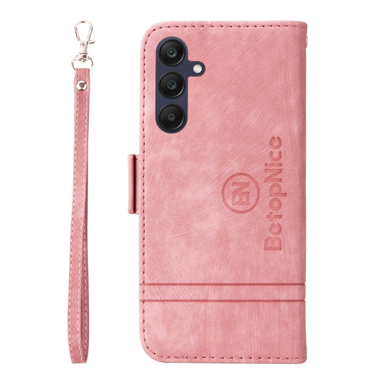 BETOPNICE Dual-side Buckle Leather Phone Case