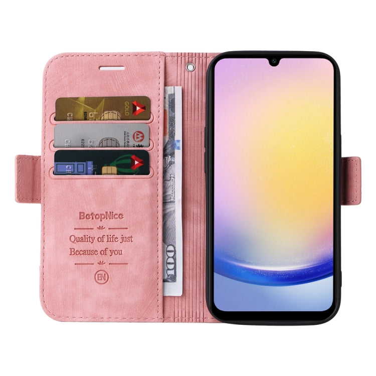 BETOPNICE Dual-side Buckle Leather Phone Case