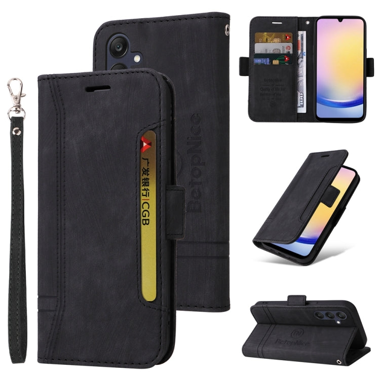 BETOPNICE Dual-side Buckle Leather Phone Case