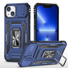 Load image into Gallery viewer, Armor PC + TPU Camera Shield Phone Case, For iPhone 16 Pro, For iPhone 16 Plus, For iPhone 16, For iPhone 15 Pro Max, For iPhone 15 Pro, For iPhone 15 Plus