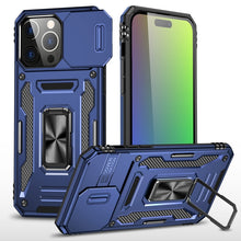 Load image into Gallery viewer, Armor PC + TPU Camera Shield Phone Case, For iPhone 17e / 16e, For iPhone 17 Pro Max, For iPhone 17 Pro, For iPhone 17, For iPhone Air, For iPhone 16 Pro Max