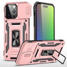Load image into Gallery viewer, Armor PC + TPU Camera Shield Phone Case, For iPhone 17e / 16e, For iPhone 17 Pro Max, For iPhone 17 Pro, For iPhone 17, For iPhone Air, For iPhone 16 Pro Max
