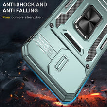 Load image into Gallery viewer, Armor PC + TPU Camera Shield Phone Case, For iPhone 16 Pro, For iPhone 16 Plus, For iPhone 16, For iPhone 15 Pro Max, For iPhone 15 Pro, For iPhone 15 Plus