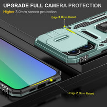 Load image into Gallery viewer, Armor PC + TPU Camera Shield Phone Case, For iPhone 16 Pro, For iPhone 16 Plus, For iPhone 16, For iPhone 15 Pro Max, For iPhone 15 Pro, For iPhone 15 Plus
