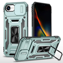 Load image into Gallery viewer, Armor PC + TPU Camera Shield Phone Case, For iPhone 17e / 16e, For iPhone 17 Pro Max, For iPhone 17 Pro, For iPhone 17, For iPhone Air, For iPhone 16 Pro Max