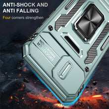Load image into Gallery viewer, Armor PC + TPU Camera Shield Phone Case, For iPhone 17e / 16e, For iPhone 17 Pro Max, For iPhone 17 Pro, For iPhone 17, For iPhone Air, For iPhone 16 Pro Max
