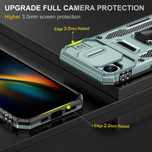 Load image into Gallery viewer, Armor PC + TPU Camera Shield Phone Case, For iPhone 17e / 16e, For iPhone 17 Pro Max, For iPhone 17 Pro, For iPhone 17, For iPhone Air, For iPhone 16 Pro Max