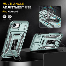 Load image into Gallery viewer, Armor PC + TPU Camera Shield Phone Case, For iPhone 17e / 16e, For iPhone 17 Pro Max, For iPhone 17 Pro, For iPhone 17, For iPhone Air, For iPhone 16 Pro Max