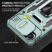 Load image into Gallery viewer, Armor PC + TPU Camera Shield Phone Case, For iPhone 17e / 16e, For iPhone 17 Pro Max, For iPhone 17 Pro, For iPhone 17, For iPhone Air, For iPhone 16 Pro Max