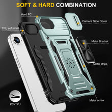 Load image into Gallery viewer, Armor PC + TPU Camera Shield Phone Case, For iPhone 17e / 16e, For iPhone 17 Pro Max, For iPhone 17 Pro, For iPhone 17, For iPhone Air, For iPhone 16 Pro Max