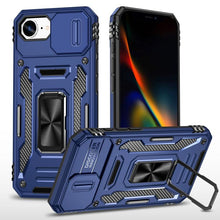 Load image into Gallery viewer, Armor PC + TPU Camera Shield Phone Case, For iPhone 17e / 16e, For iPhone 17 Pro Max, For iPhone 17 Pro, For iPhone 17, For iPhone Air, For iPhone 16 Pro Max