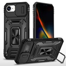 Load image into Gallery viewer, Armor PC + TPU Camera Shield Phone Case, For iPhone 17e / 16e, For iPhone 17 Pro Max, For iPhone 17 Pro, For iPhone 17, For iPhone Air, For iPhone 16 Pro Max