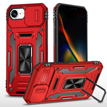 Load image into Gallery viewer, Armor PC + TPU Camera Shield Phone Case, For iPhone 17e / 16e, For iPhone 17 Pro Max, For iPhone 17 Pro, For iPhone 17, For iPhone Air, For iPhone 16 Pro Max