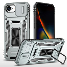 Load image into Gallery viewer, Armor PC + TPU Camera Shield Phone Case, For iPhone 17e / 16e, For iPhone 17 Pro Max, For iPhone 17 Pro, For iPhone 17, For iPhone Air, For iPhone 16 Pro Max