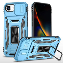 Load image into Gallery viewer, Armor PC + TPU Camera Shield Phone Case, For iPhone 17e / 16e, For iPhone 17 Pro Max, For iPhone 17 Pro, For iPhone 17, For iPhone Air, For iPhone 16 Pro Max