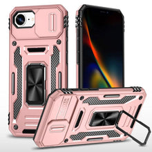 Load image into Gallery viewer, Armor PC + TPU Camera Shield Phone Case, For iPhone 17e / 16e, For iPhone 17 Pro Max, For iPhone 17 Pro, For iPhone 17, For iPhone Air, For iPhone 16 Pro Max