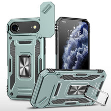 Load image into Gallery viewer, Armor PC + TPU Camera Shield Phone Case, For iPhone 17e / 16e, For iPhone 17 Pro Max, For iPhone 17 Pro, For iPhone 17, For iPhone Air, For iPhone 16 Pro Max