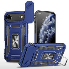 Load image into Gallery viewer, Armor PC + TPU Camera Shield Phone Case, For iPhone 17e / 16e, For iPhone 17 Pro Max, For iPhone 17 Pro, For iPhone 17, For iPhone Air, For iPhone 16 Pro Max