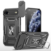 Load image into Gallery viewer, Armor PC + TPU Camera Shield Phone Case, For iPhone 17e / 16e, For iPhone 17 Pro Max, For iPhone 17 Pro, For iPhone 17, For iPhone Air, For iPhone 16 Pro Max