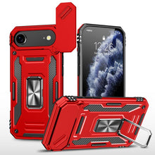 Load image into Gallery viewer, Armor PC + TPU Camera Shield Phone Case, For iPhone 17e / 16e, For iPhone 17 Pro Max, For iPhone 17 Pro, For iPhone 17, For iPhone Air, For iPhone 16 Pro Max