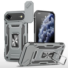 Load image into Gallery viewer, Armor PC + TPU Camera Shield Phone Case, For iPhone 17e / 16e, For iPhone 17 Pro Max, For iPhone 17 Pro, For iPhone 17, For iPhone Air, For iPhone 16 Pro Max