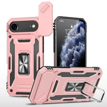 Load image into Gallery viewer, Armor PC + TPU Camera Shield Phone Case, For iPhone 17e / 16e, For iPhone 17 Pro Max, For iPhone 17 Pro, For iPhone 17, For iPhone Air, For iPhone 16 Pro Max