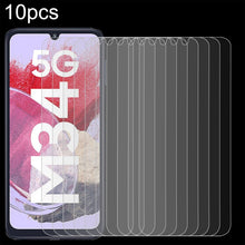 Load image into Gallery viewer, 10pcs 0.26mm 9H 2.5D Tempered Glass Film, For Samsung Galaxy M06 5G, For Samsung Galaxy F06 5G, For Samsung Galaxy A06 5G, For Samsung Galaxy A35 / M35 / A36, For Samsung Galaxy A05s / M14 4G, For Samsung Galaxy F14 4G, For Samsung Galaxy S24 FE 5G    ...