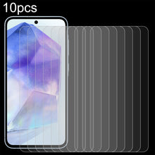 Load image into Gallery viewer, 10pcs 0.26mm 9H 2.5D Tempered Glass Film, For Samsung Galaxy M06 5G, For Samsung Galaxy F06 5G, For Samsung Galaxy A06 5G, For Samsung Galaxy A35 / M35 / A36, For Samsung Galaxy A05s / M14 4G, For Samsung Galaxy F14 4G, For Samsung Galaxy S24 FE 5G    ...