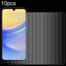 Load image into Gallery viewer, 10pcs 0.26mm 9H 2.5D Tempered Glass Film, For Samsung Galaxy M06 5G, For Samsung Galaxy F06 5G, For Samsung Galaxy A06 5G, For Samsung Galaxy A35 / M35 / A36, For Samsung Galaxy A05s / M14 4G, For Samsung Galaxy F14 4G, For Samsung Galaxy S24 FE 5G    ...