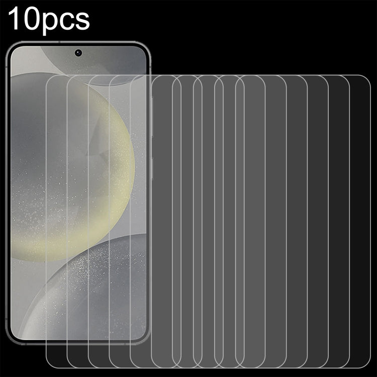 10pcs 0.26mm 9H 2.5D Tempered Glass Film, For Samsung Galaxy M06 5G, For Samsung Galaxy F06 5G, For Samsung Galaxy A06 5G, For Samsung Galaxy A35 / M35 / A36, For Samsung Galaxy A05s / M14 4G, For Samsung Galaxy F14 4G, For Samsung Galaxy S24 FE 5G    ...
